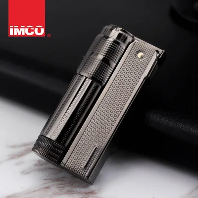 Винтажная Подлинная IMCO 6700 нержавеющая сталь старая бензиновая зажигалка, мужские аксессуары для прикуривателя 62*22*15 мм - Цвет: No3