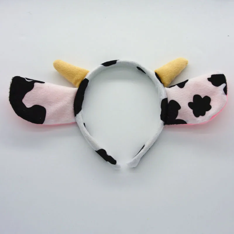 Animal Little Milk Ear Headband Bow Tie Tail Party Cosplay Props For Kids Boy Girl Carnival Halloween Christmas|props cosplay|props girlsprops party