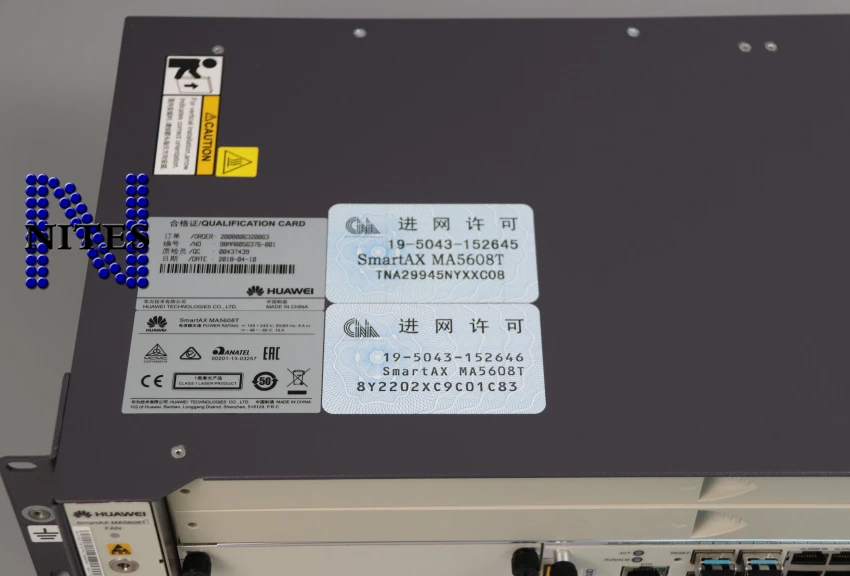 Hua wei 19&quotinch mini OLT MA5608T MCUD*1 MPWD *1 AC power Optical Line Terminal support the GPON /EPON BOARD | Мобильные телефоны