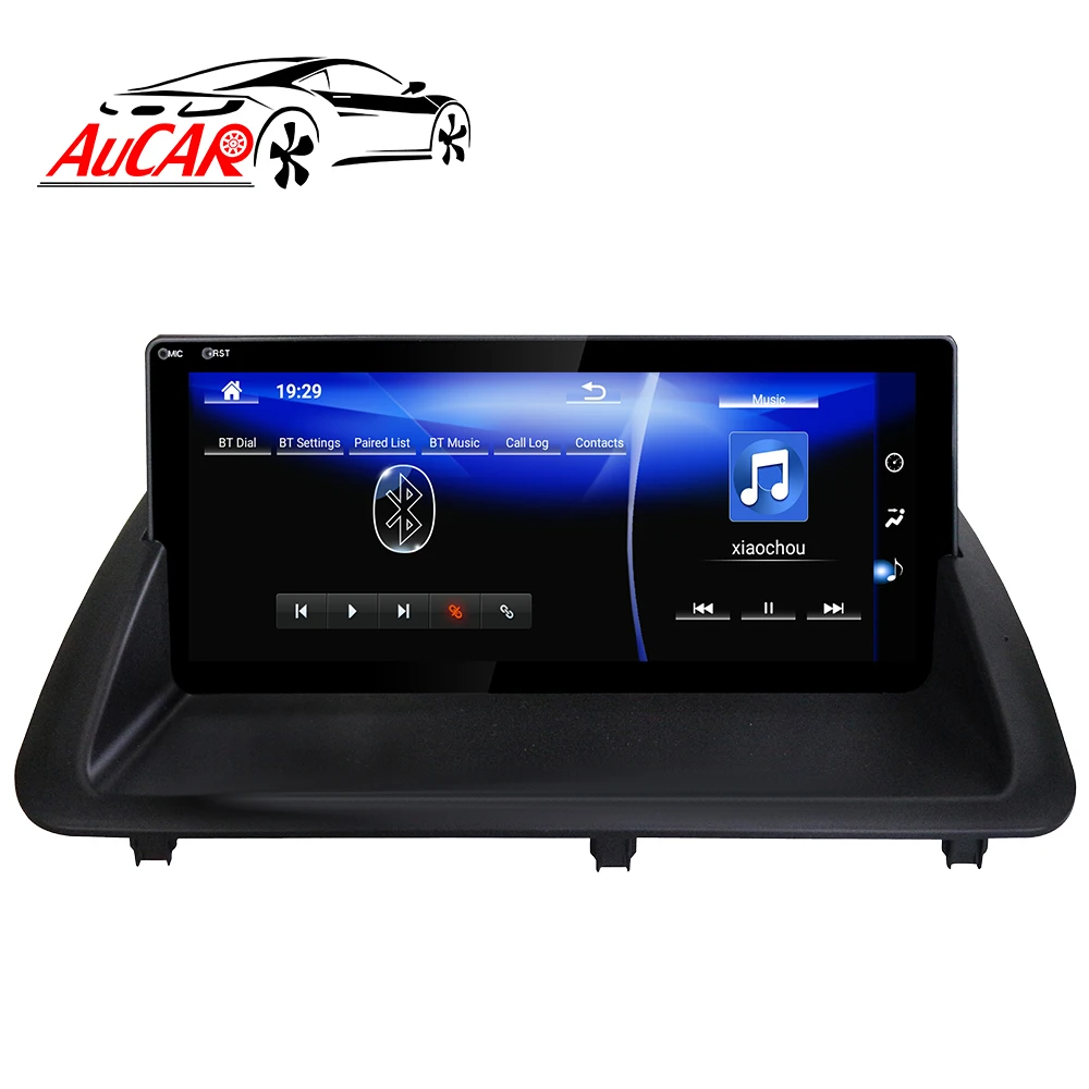AuCAR Android сенсорный экран Автомагнитола для Lexus CT 200 2011- gps dvd-плеер Мультимедиа Навигация стерео BT Видео Аудио ips