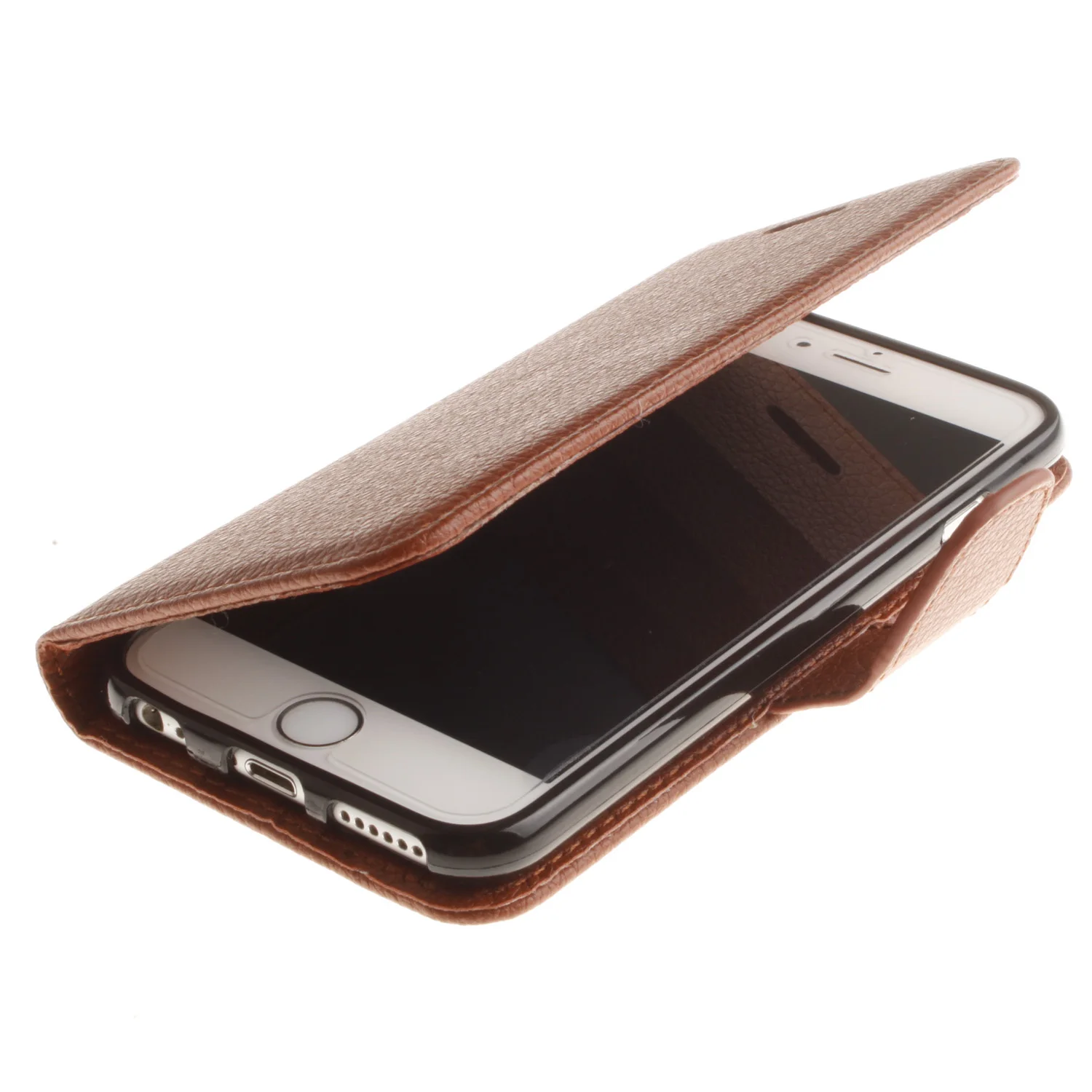 Чехол книжка для Apple 6 Plus iPhone S 5 дюйма с подставкой и фотографий кожаный чехол IPhone