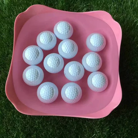 Плавающие мячи для гольфа, тренировочный мяч, диапазон воды, 12 шт. в упаковке