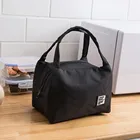 Портативная сумка для ланча, Термоизолированный Ланч-бокс, сумка-холодильник, сумка для бенто, сумки для хранения, сумка для ланча #3
