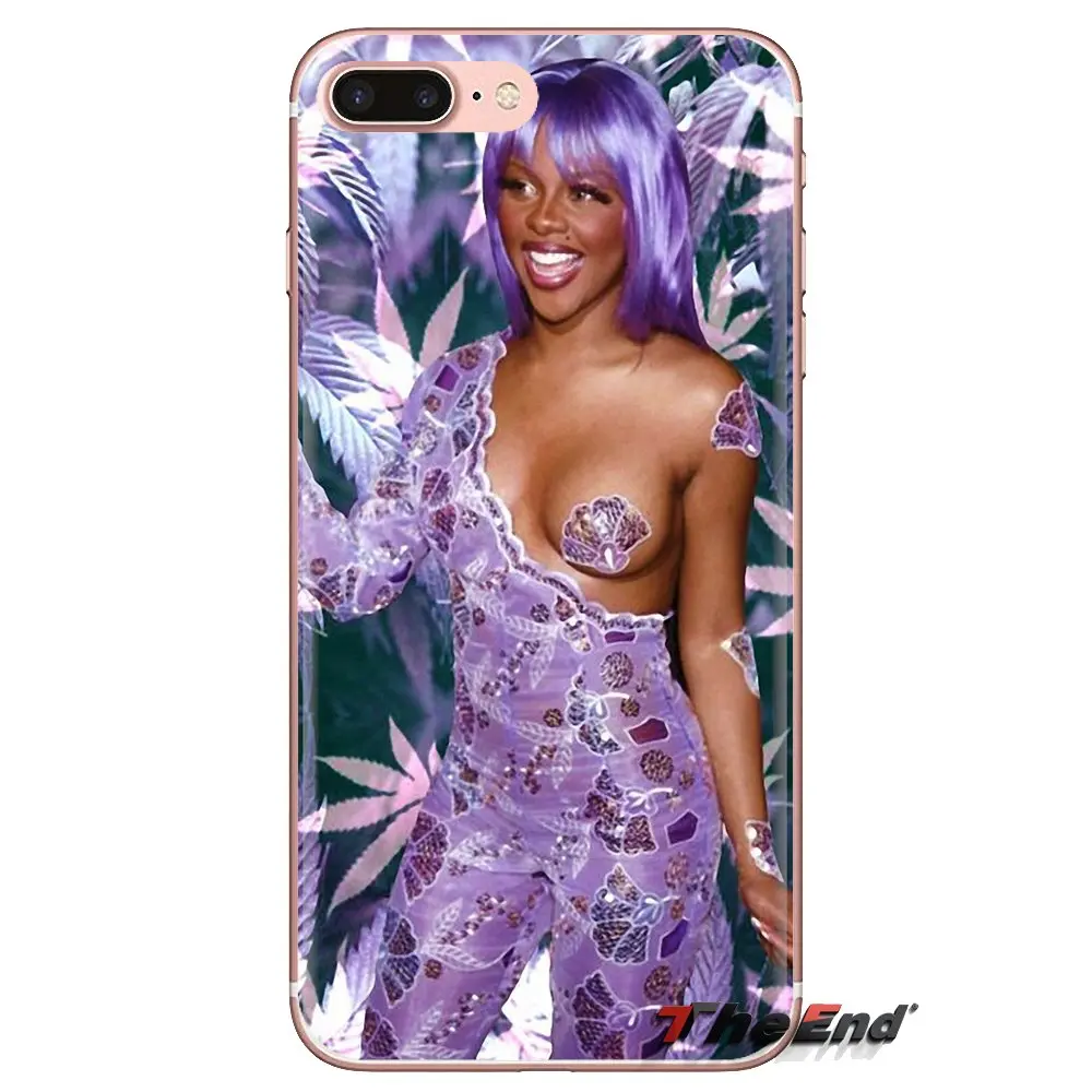 Soft Transparent Case Lil Kim the Queen Sexy Women For LG Spirit Motorola Moto X4 E4 E5 G5 G5S G6 Z Z2 Z3 G2 G3 C Play Plus Mini |