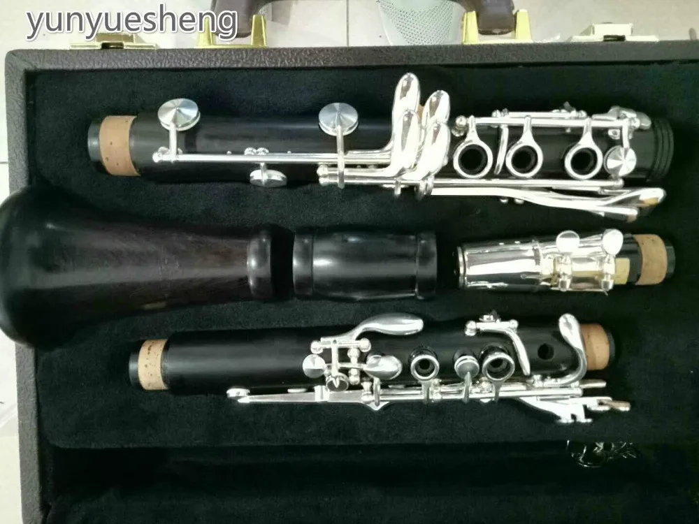 New professional Bb clarinet wood boby good material sound woodwind many styles to choose from. | Спорт и развлечения