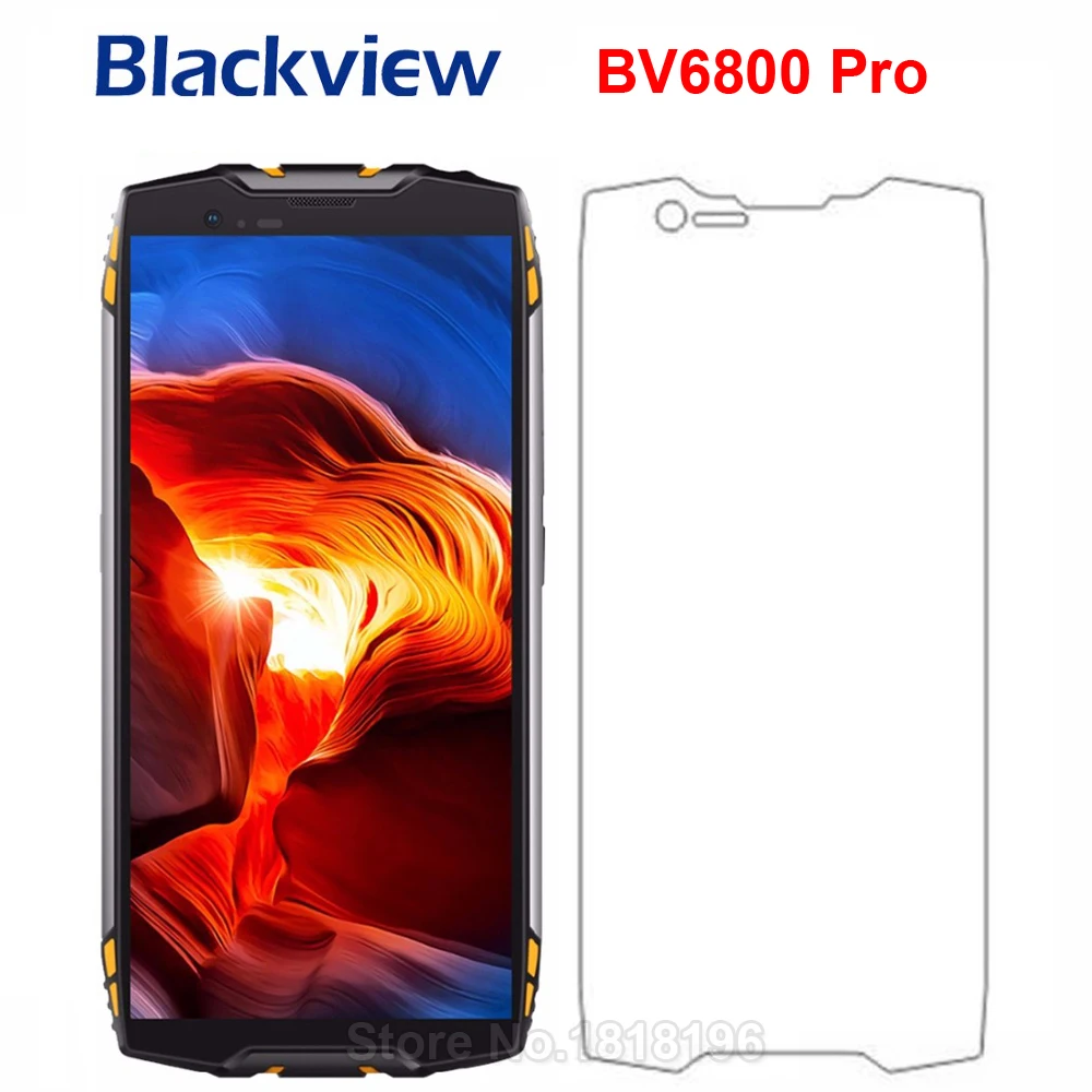 Закаленное стекло для Blackview BV6800 Pro защитный чехол 9H защитная пленка экрана
