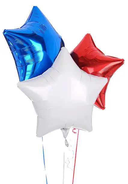 10 шт. детский душ Globos 18 дюймов Белый розовое золото Звездные гелиевые фольгированные шары Девочка День рождения 1st вечерние Принадлежности Декор чистый цвет - Цвет: dark blue white red