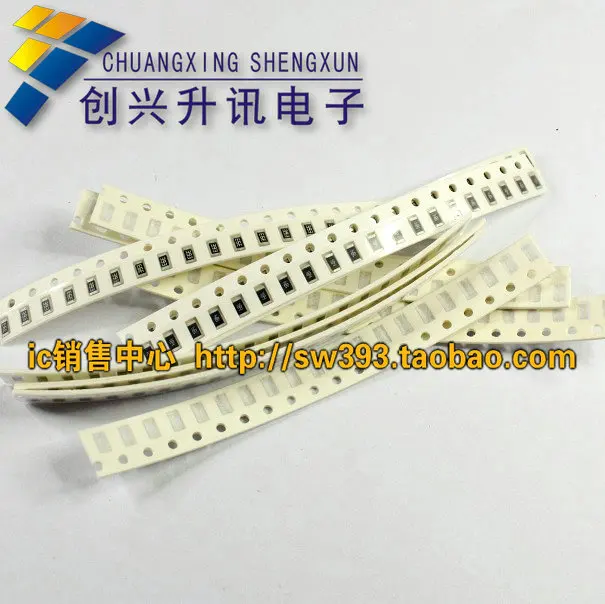 Бесплатная Доставка. 0805 SMD резистор 3.3 К код 332 точность 5% 100 = 1.3 юаней |