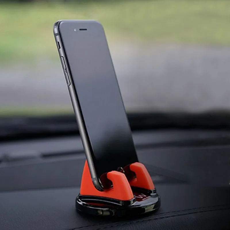 Автомобильный мобильный телефон держатель приборной панели GPS поворот на 360