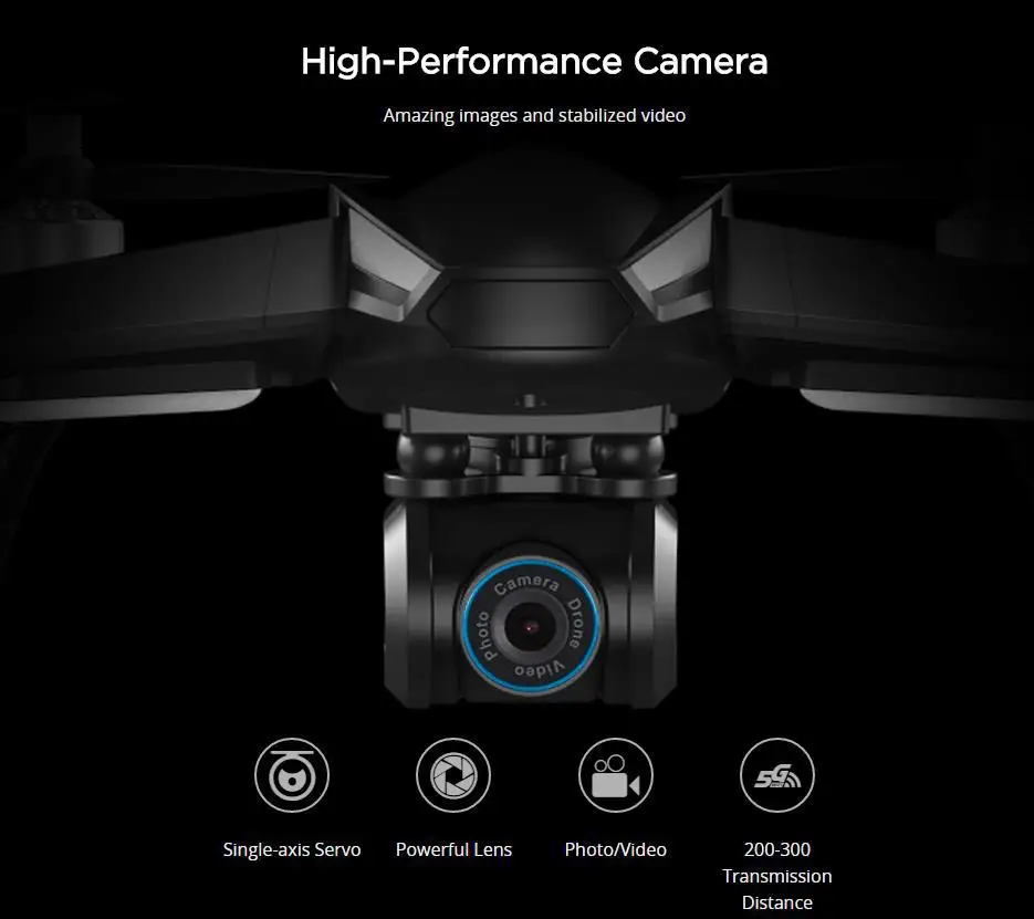 MJX Bugs 5 W B5W запчасти 5G 1080P wifi камера Дистанционное управление игрушки Квадрокоптер