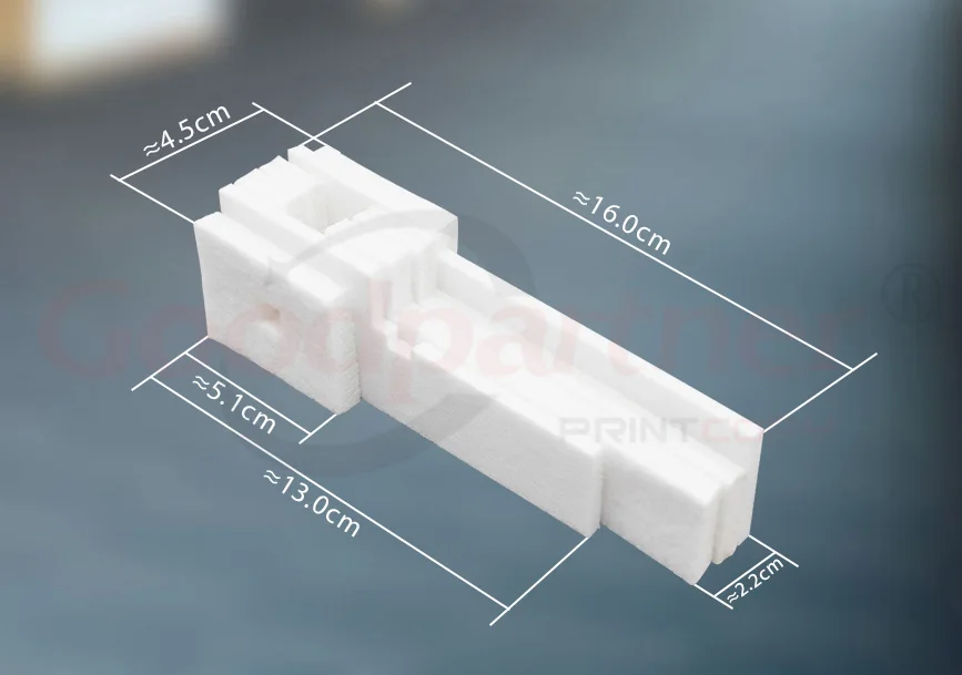 20X губка бака отработанного чернил для EPSON L355 L210 L110 L380 L365 L220 L222 L360 L366 L310 L111 L120 L130 L132
