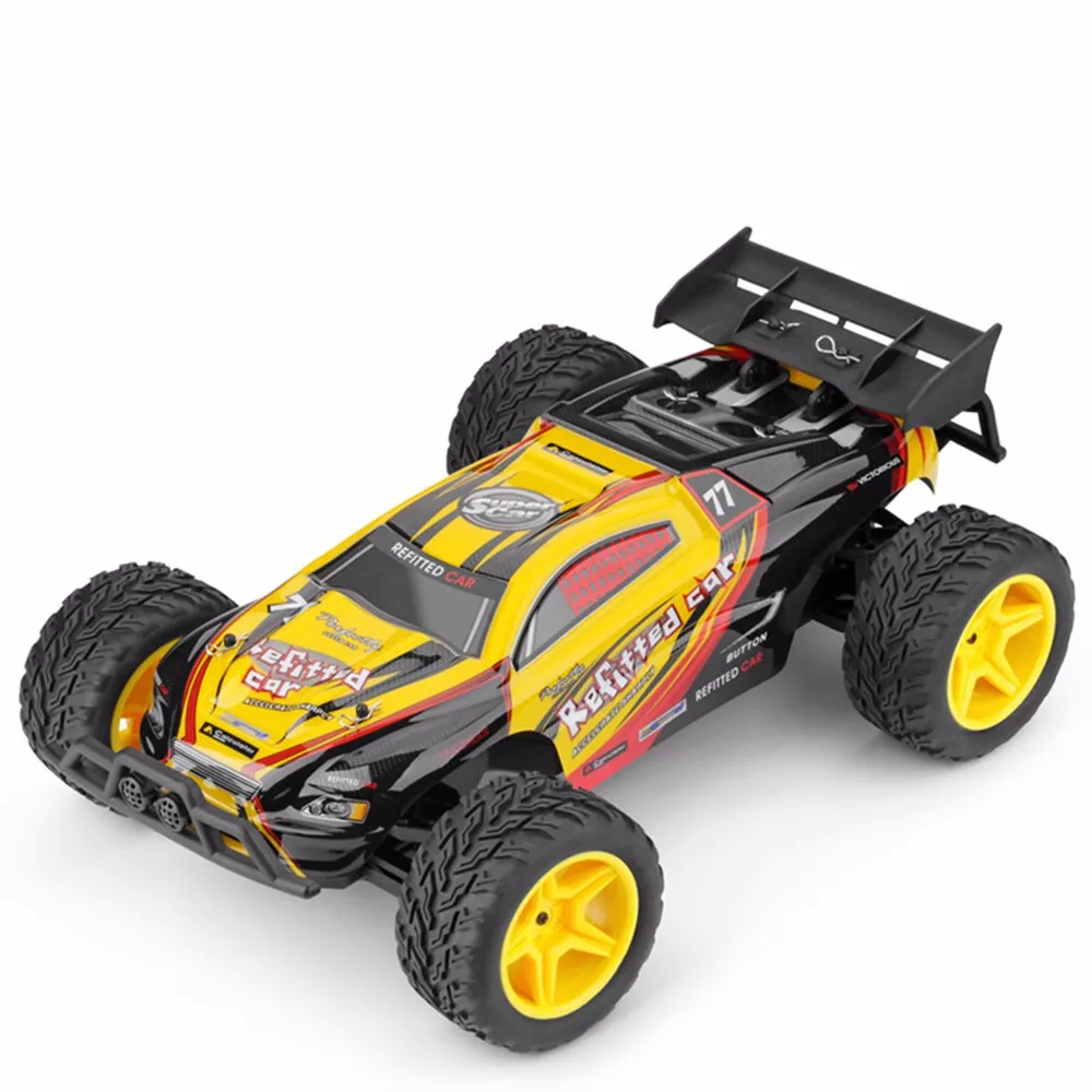 WL RC автомобиля L219 L229 1:10 электрический два колеса big foot Гоночная машина 2 4