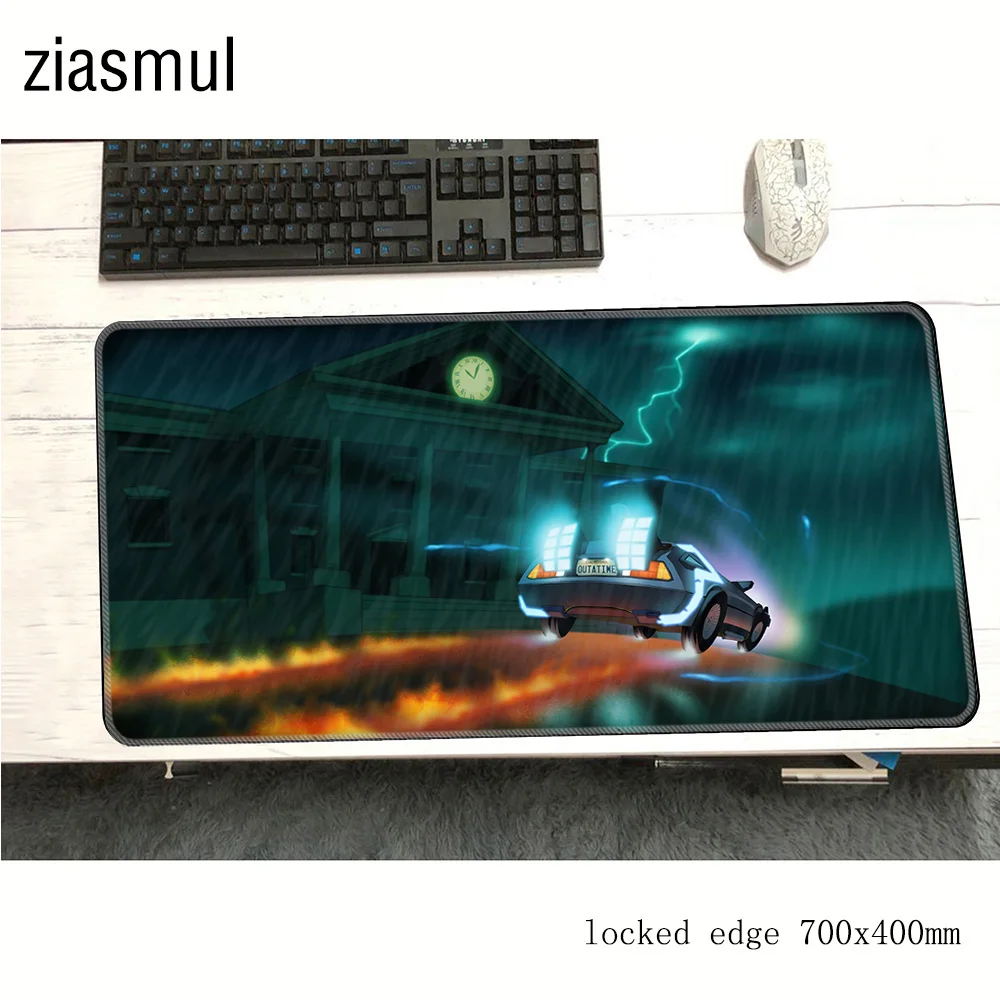 Коврик для мыши Назад в будущее толщиной 700x400x2 мм | Компьютеры и офис