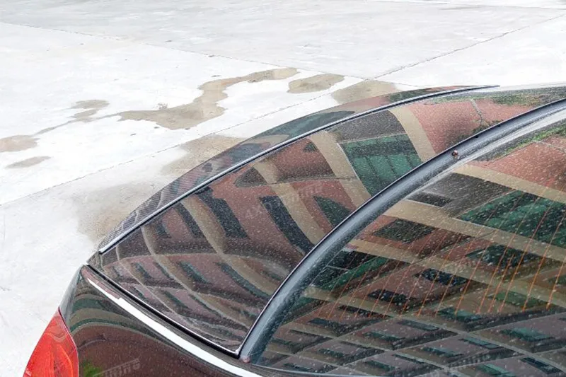 Для Mercedes W222 S63 карбоновый спойлер СЕДАН AMG стиль S класса S300 S350 S500 S550 W222 задний спойлер из углеродного волокна крыло