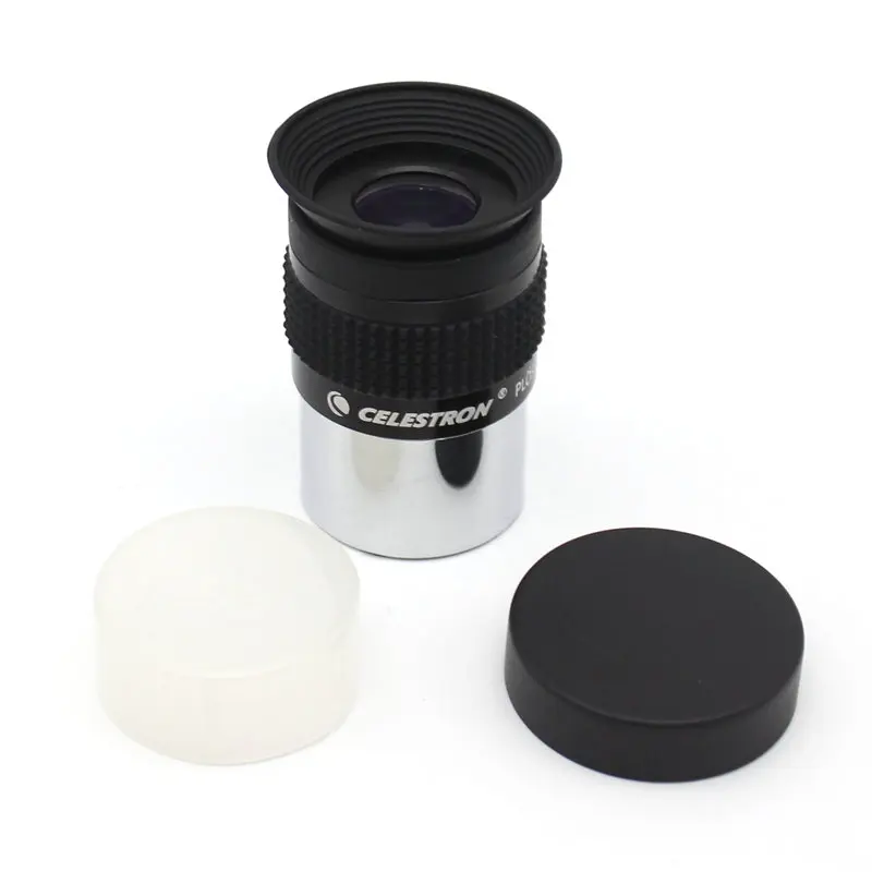 Celestron 1 25 дюймов PLOSSL 17 мм окуляр телескопа HD зеленая пленка Многослойные точечные