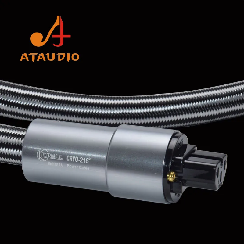 Высококачественный сетевой шнур ATAUDIO с американской вилкой | Электроника