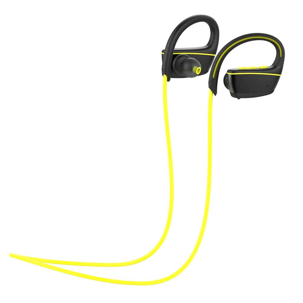 IPX7 Bluetooth наушники реальные плавательные спортивные Водонепроницаемый