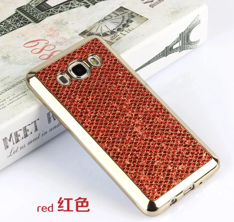 Роскошный блеск Bling ТПУ чехол для Samsung Galaxy J2 J1 Ace J3 J5 J7 2016 J120 j510 j710 core Prime g360 дуэта i9082