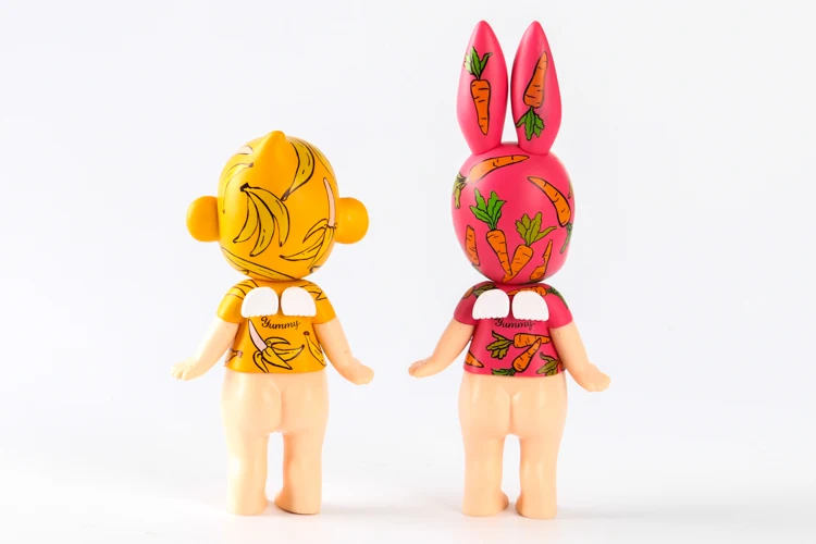 2 шт. детские фигурки животных в японском стиле|sonny angel|sonny angel seriescollectible dolls |