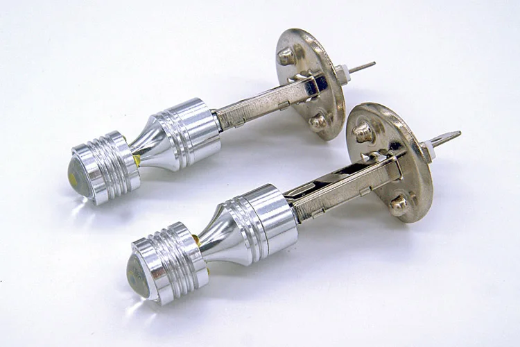 2шт 880 881 H1 H3 T10 30 Вт 6SMD XBD светодиодный дешевая линза конический светодиодный Белый Автомобильный противотуманный фонарь DRL дневные ходовые лампы