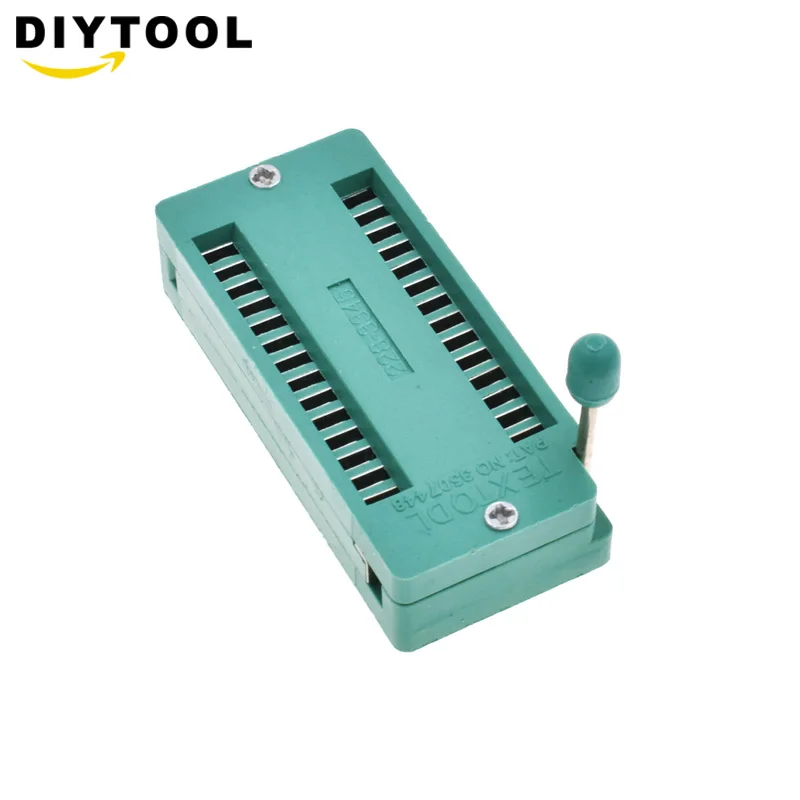 1 шт. тестовые Универсальные ZIF розетки для тестирования DIP 16pin/20pin/28Pin/32pin/40PIN