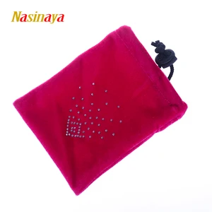 Сумка-мешок для кроссовок, бархатная ткань, 24 цвета