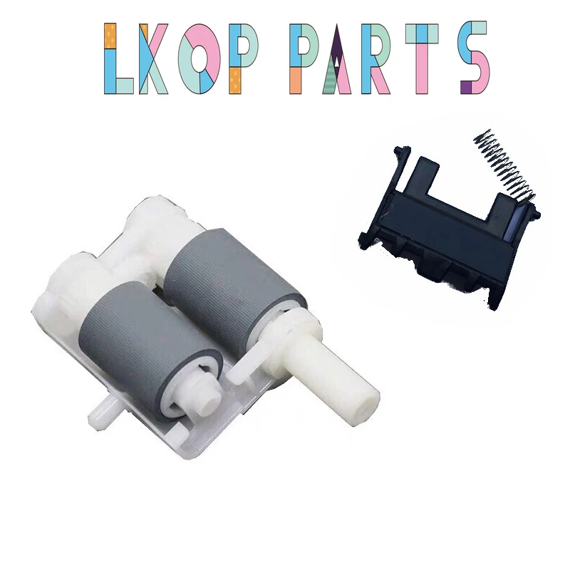 

1X for Brother HL2130 HL2132 HL2220 HL2230 HL2240 HL2250 HL2270 HL2280 DCP7060D DCP7065 DCP7055 Pickup Roller Separation Pad