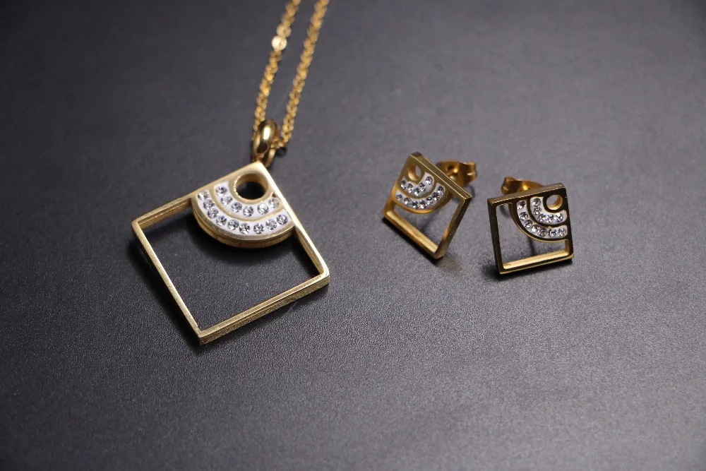 Рождество подарок День Святого Валентина на день матери Модные украшения Наборы