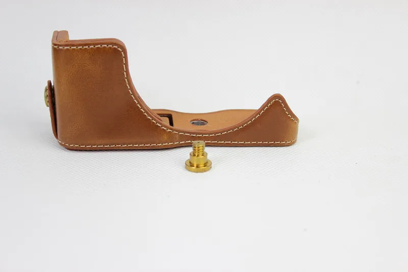 Фабрика класса люкс цифровой Половина корпуса камеры сумка чехол Чехол из