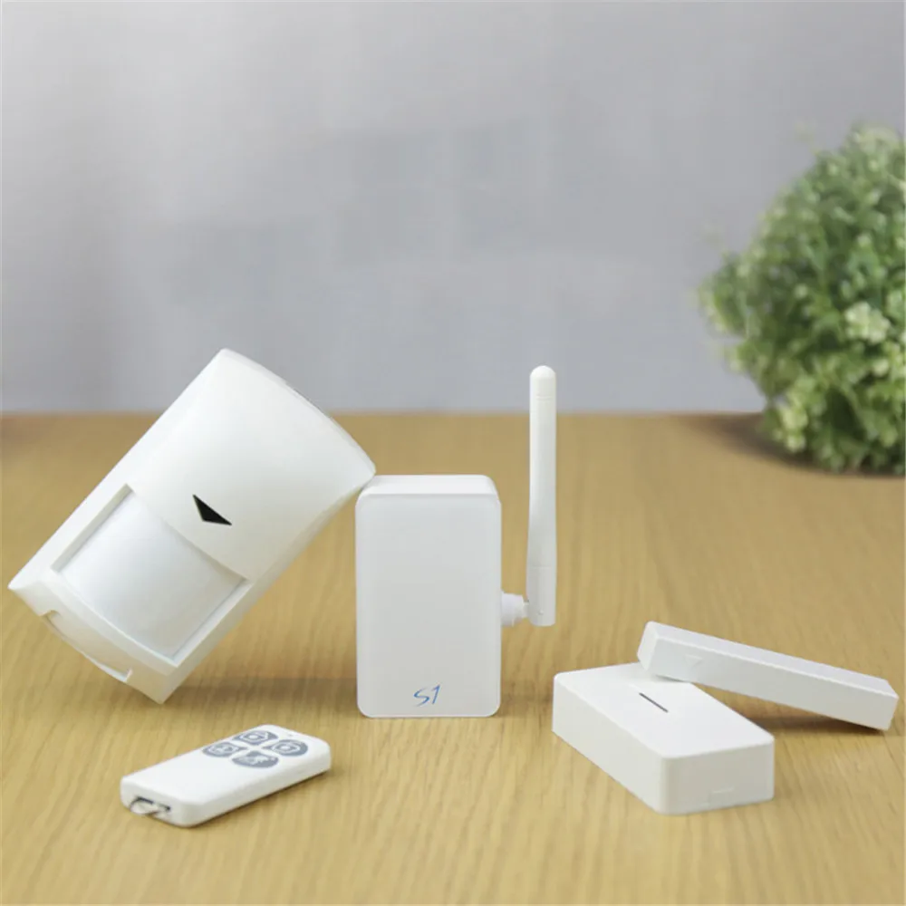 102 Wisdom Micro-controller Smart Home Wireless Door Magnetic and Window Alarm | Безопасность и защита