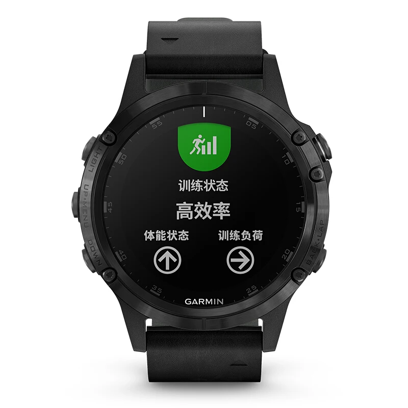 GARMIN Fenix 5 Plus Премиум многоспортивные GPS умные часы мониторинг сердечного ритма