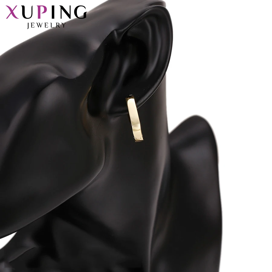 Xuping Модные Винтажные серьги геометрической формы милый стиль для женщин