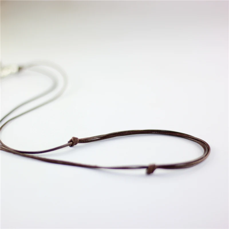 L искусственное простое керамическое ожерелье женское деревянное с монетой