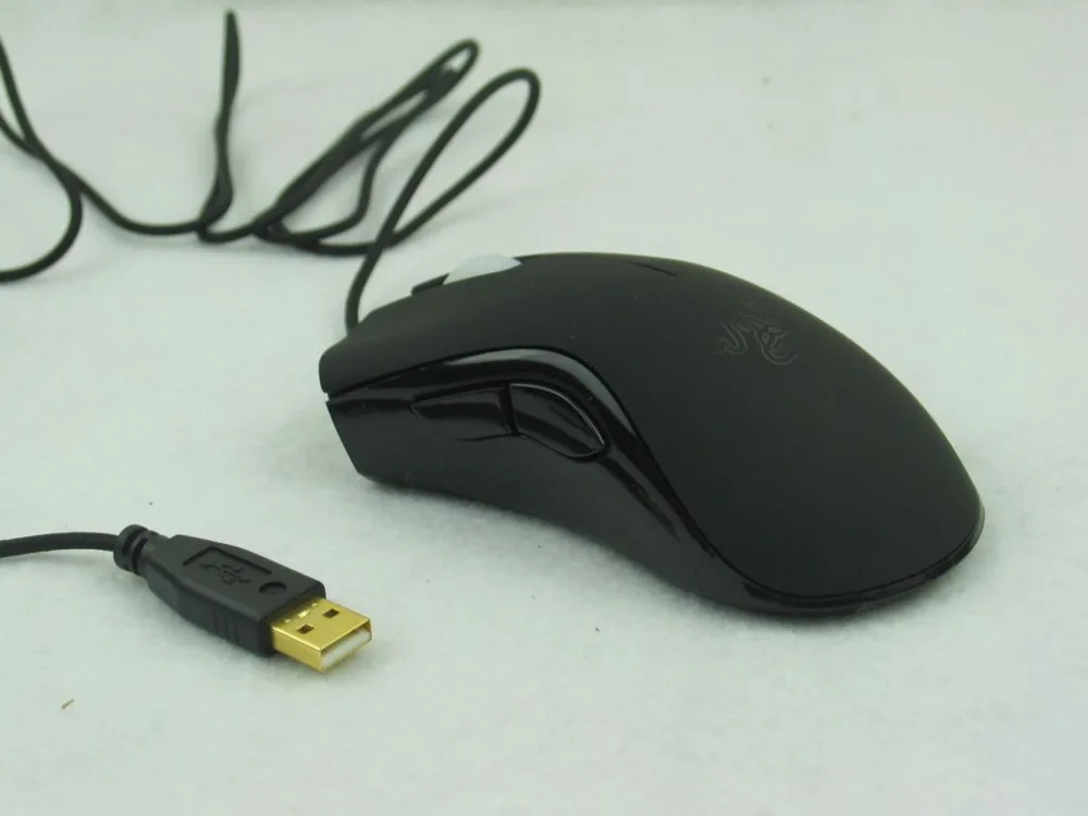Игровая мышь razer Deathadder 3,5G, 3500 dpi, абсолютно новая, Быстрая