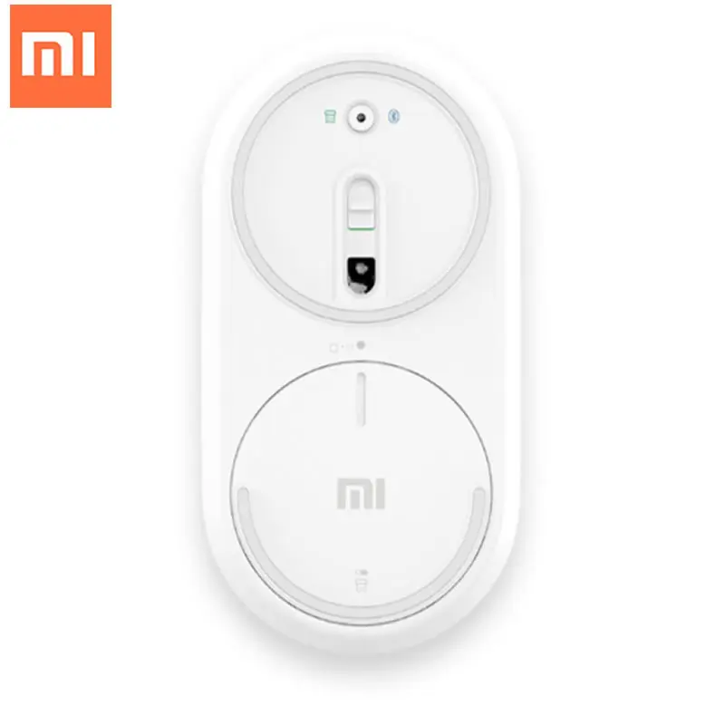 Xiaomi Portable Mouse Aluminium Alloy Shell Support RF 2.4Ghz Wireless And Bluetooth 4.0 Dual Mode For Laptop Computer | Компьютеры и