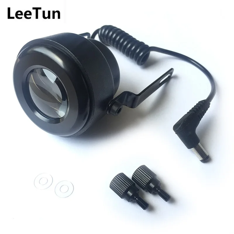 Микроскоп дополнительное освещение Верхняя лампа светодиодный источник света