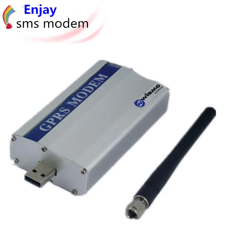 Совершенно новый четырехдиапазонный модем wavecom q24plus m1306b usb gsm gprs с комплектом