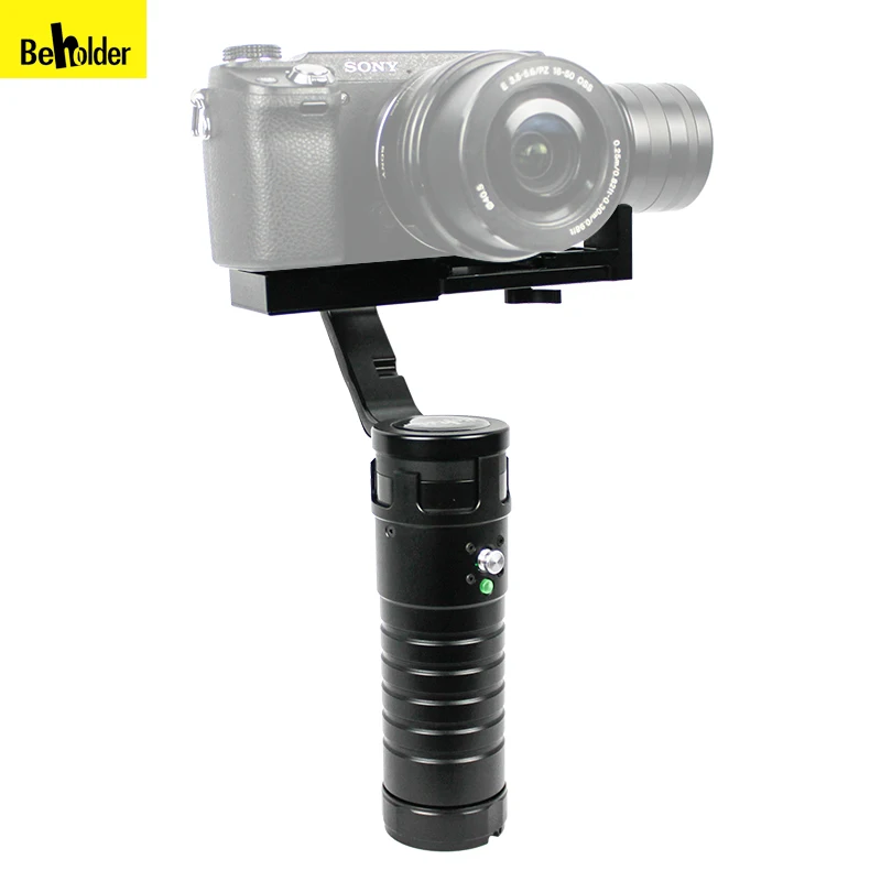 Зритель профессиональный стабилизатор MS1 с 3-Axis для BMPCC GH4 A7S Sony Nex серии Blackmagic