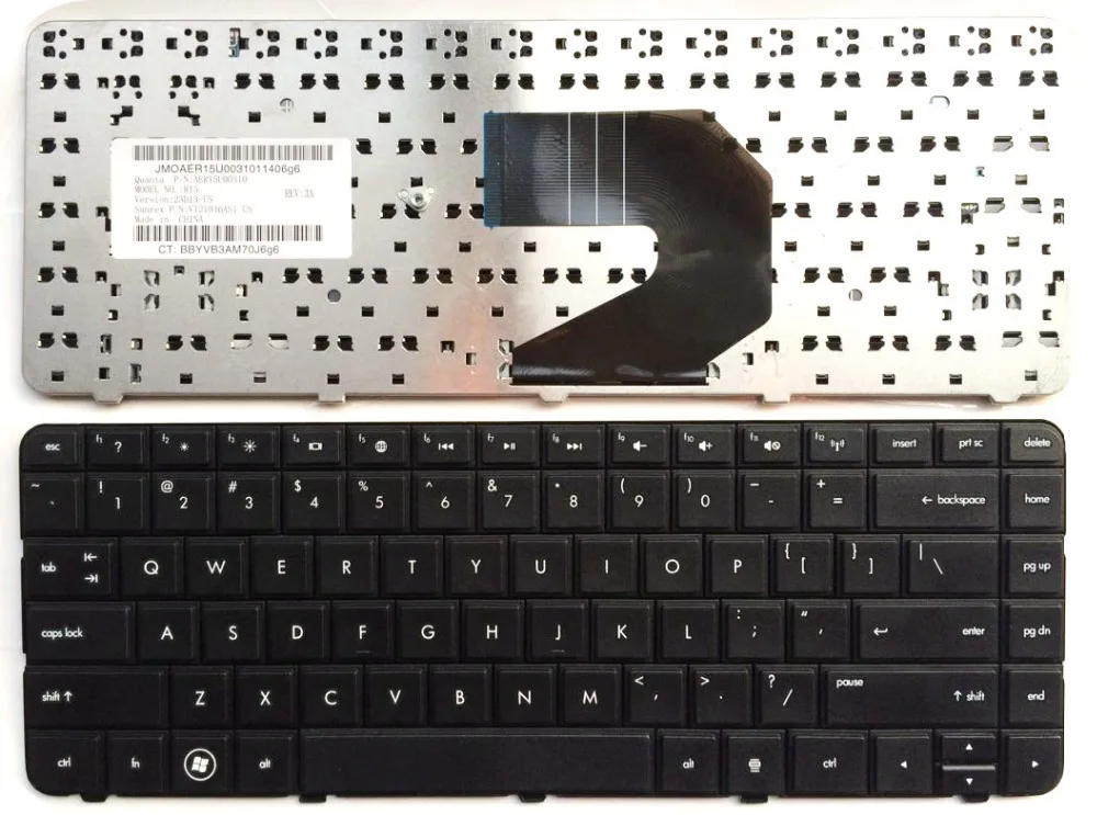 

US Black border New English laptop keyboard FOR HP G4 1056TU G6 CQ43 CQ57 450 430 431 435 436 G4-1353TX 1012TX 1332 1348