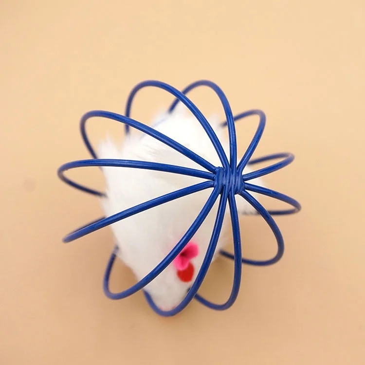 Игрушки для животных царапины мяч имитация Мышь Cat/собаки игрушки клетке Rat