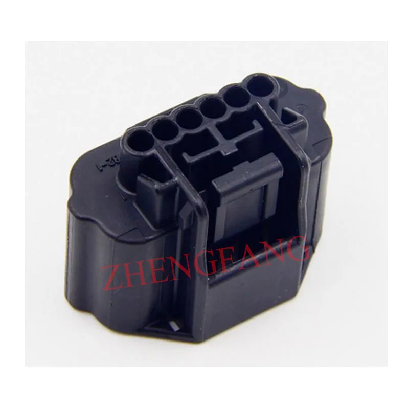 

100SET 7283-8850-30 6 pin car wire connector female cable connector male 6 Pin connector terminal block Plug socket