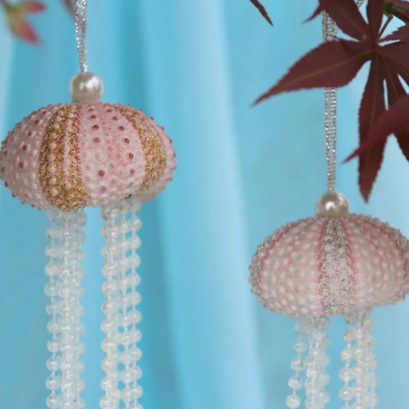 Бесплатная доставка (6 шт./лот) рождественская подвеска в виде розового морского