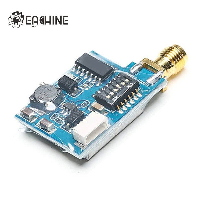 Модуль передатчика Skyzone TS5823S 40CH 5 8G 200MW AV модуль RP SMA Female|transmitter module|av transmitter200mw transmitter