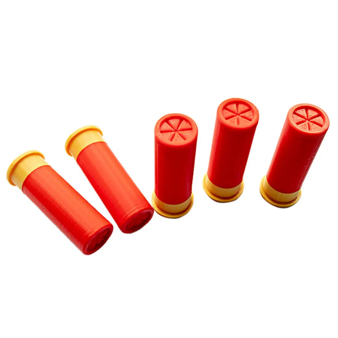 as shown DIY DK декоративная Дротика Shell со слотом для M97 выпадающие водные гелевые бусинки бластер-черный+ оранжевый+ желтый - Color: as shown