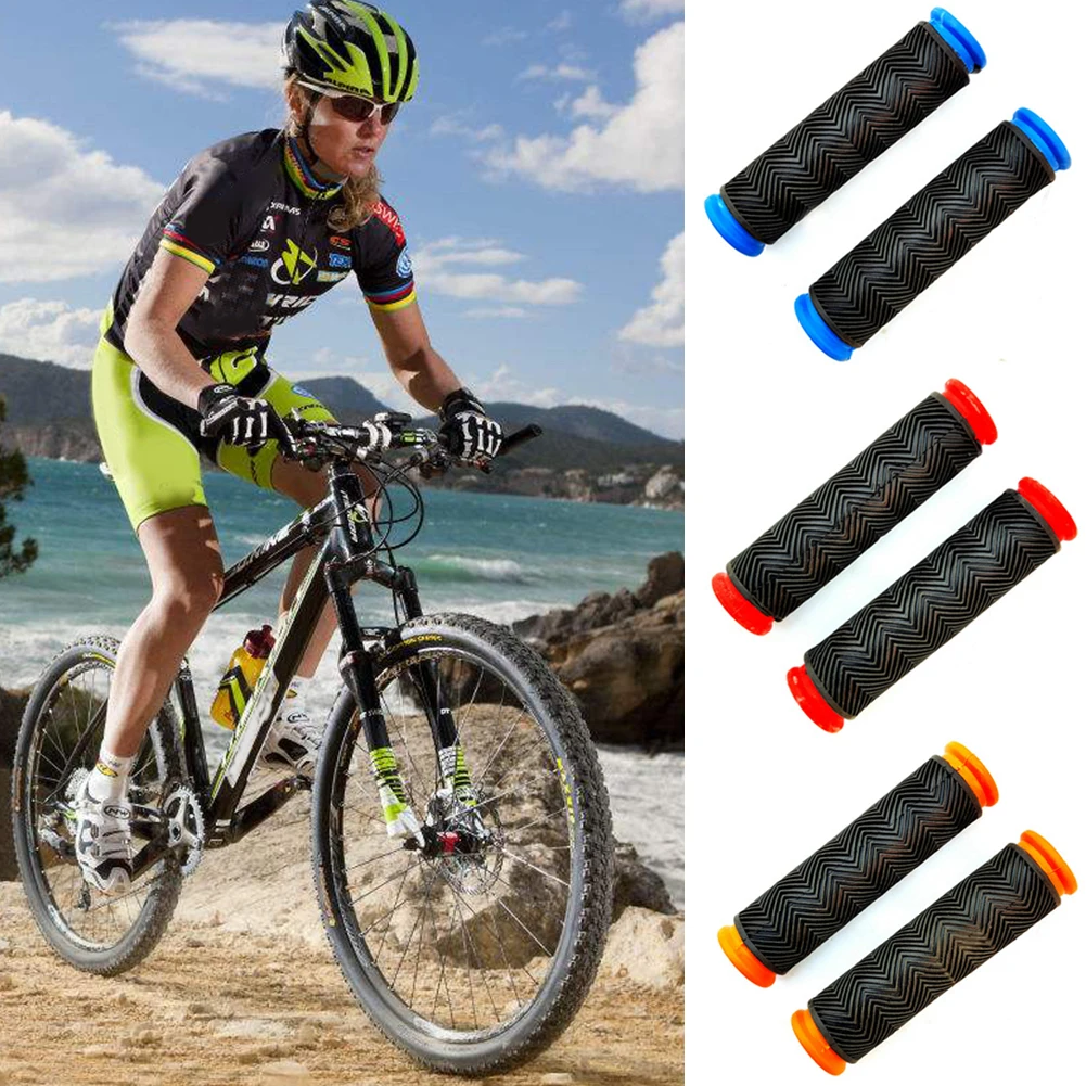 Противоударный антискользящий Упоры для рук на руль велосипеда горный Чехлы