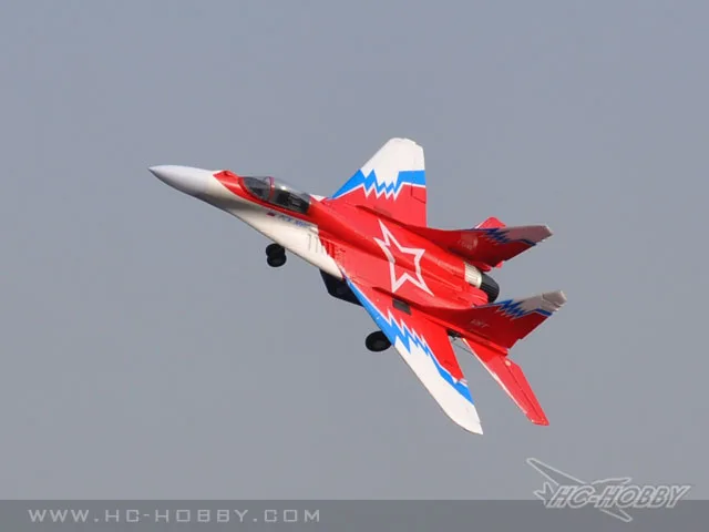 MIG29 Твин 70 мм EDF реактивные Запчасти для самолетов|jet plane|edf jet plane70mm edf jets |