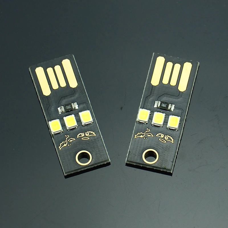 Мини Супер яркая USB клавиатура свет ноутбук мобильный чип электропитания