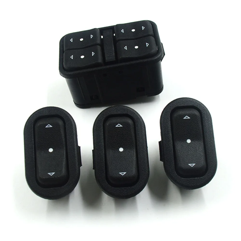 Консоль переключателя стеклоподъемника для Vauxhall Opel Astra G Zafira A 1998 2005 #90561086 6240106 90561388