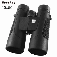 quality 10x50 binoculars professional hunting binocular waterproof telescope bak4 prism optics camping hunting hiking scopes