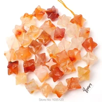 high quality 8mm pretty natural color red agates square shape gems loose beads strand 15 diy creative jewellery making w2888
